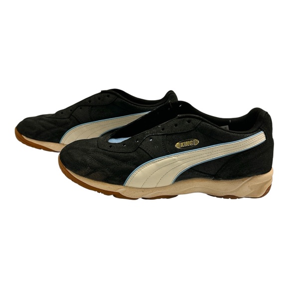 PUMA King Indoor lifestyle retro inspired leather upper sneakers Men’s Size 10